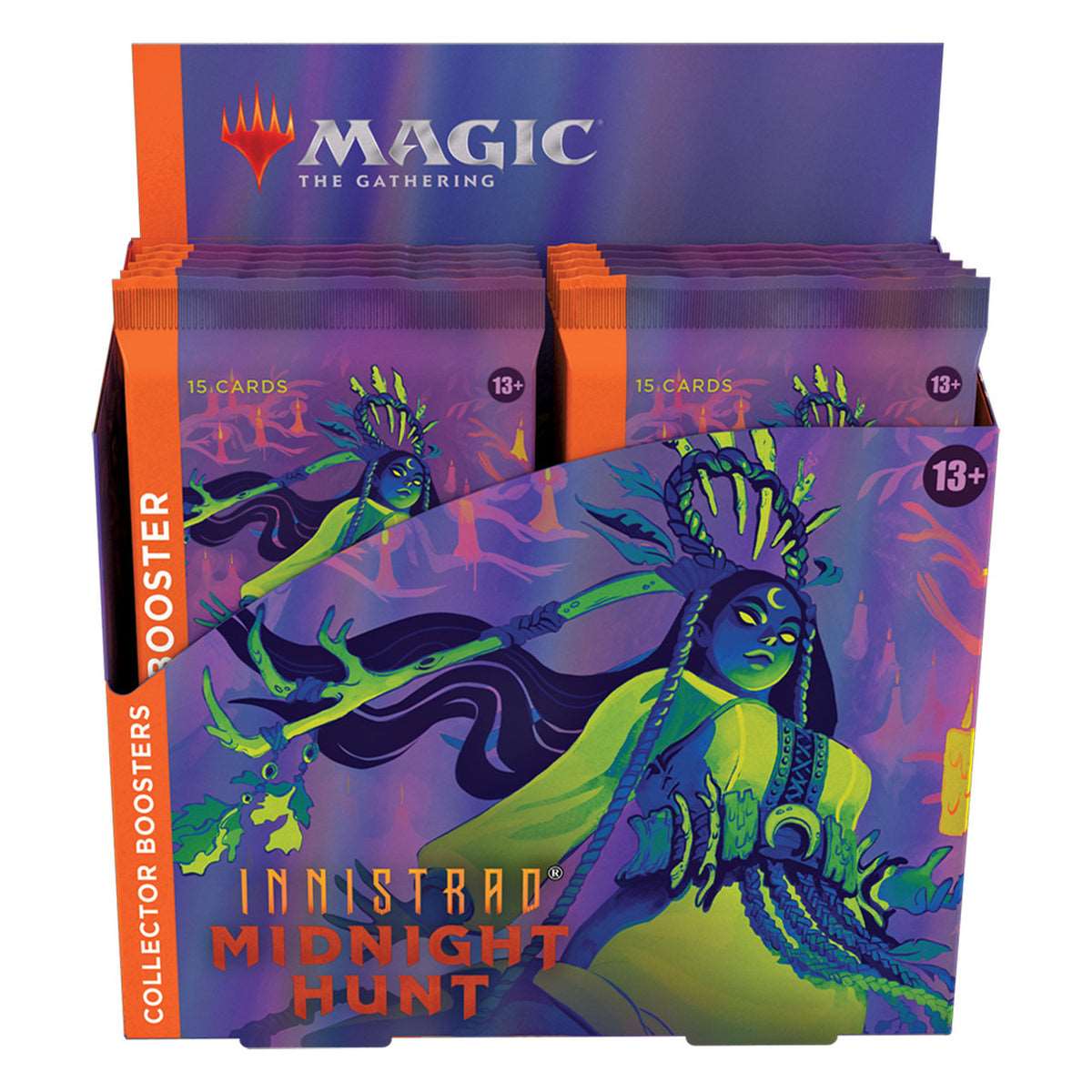 Magic The Gathering Midnight Hunt Collector Booster Box