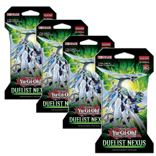 Yu-Gi-Oh! Duelist Nexus 1st Edition Blister Pack -Lot of 5