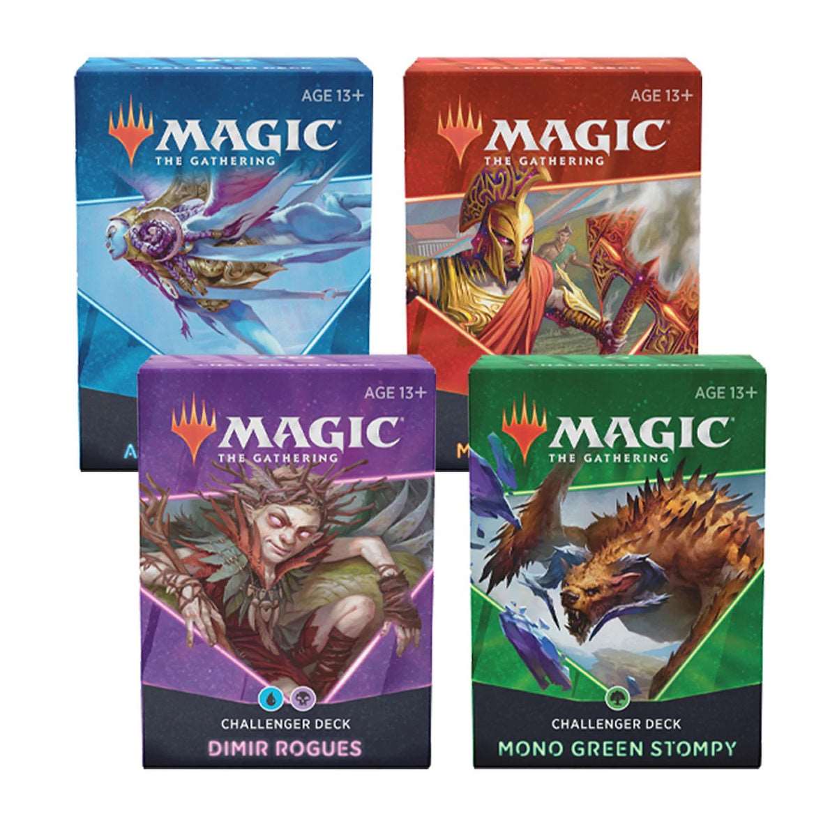 2021 Magic the Gathering: Challenger Deck Display Box