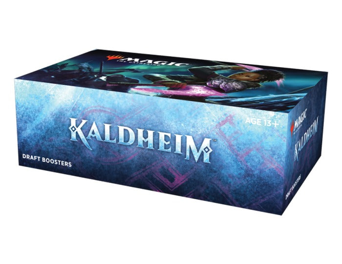 Magic The Gathering Kaldheim Draft Booster Box