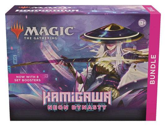 Magic The Gathering Kamigawa Neon Dynasty Bundle Box