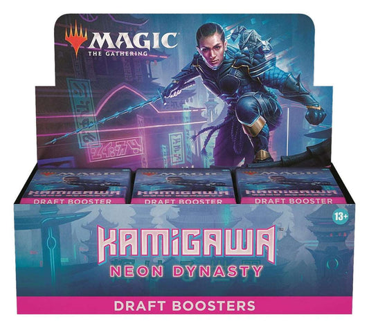 Magic The Gathering Kamigawa Neon Dynasty Draft Booster Box