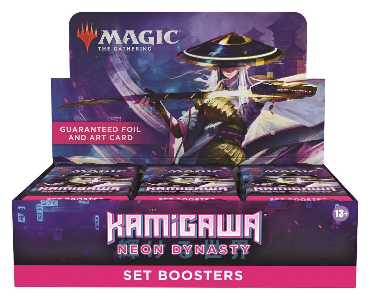 Magic The Gathering Kamigawa Neon Dynasty Set Booster Box