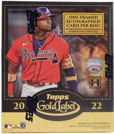 2022 Topps Gold Label Baseball Hobby Box