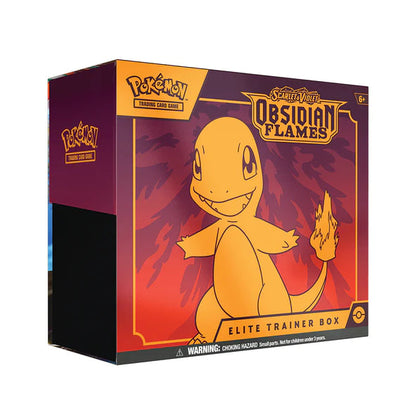 Pokemon Scarlet And Violet Obsidian Flames Elite Trainer Case (Case of 10 Boxes)