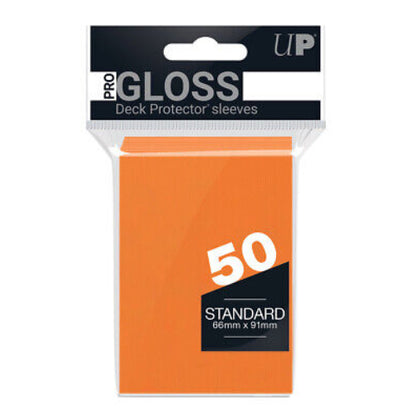 Ultra Pro Standard Size Gloss Deck Protectors (50ct) Pack