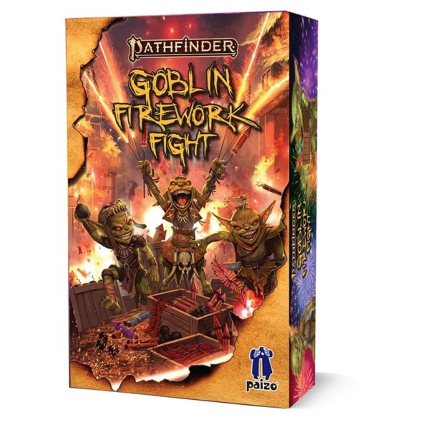 Pathfinder Goblin Firework Fight Party Game Box