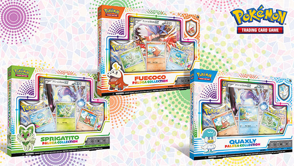 Pokemon Paldea Collection Box