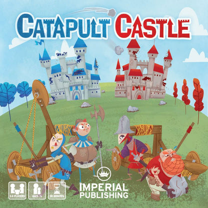 Imperial Publishing Catapult Castle Board Game