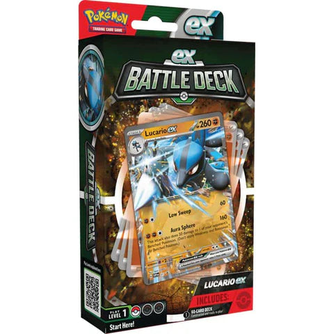 Pokemon Battle Decks Ampharos EX/ Lucario EX