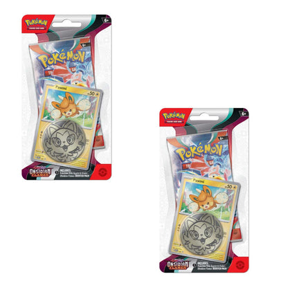 Pokemon Scarlet And Violet Obsidian Flames Checklane Blister Pack