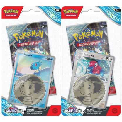 Pokemon Scarlet And Violet Stellar Crown Checklane Blister Pack