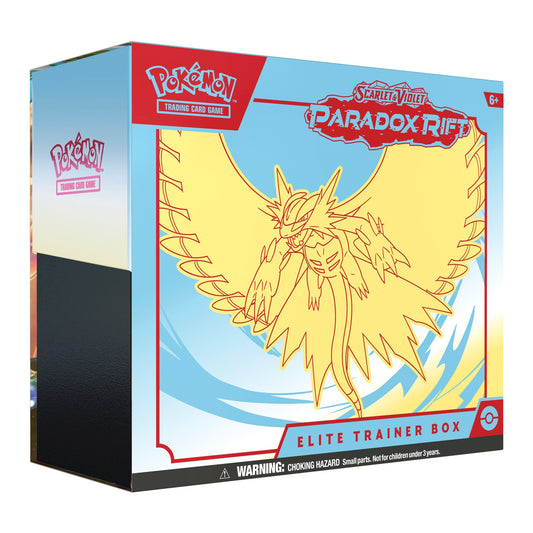 Pokemon SV04 Paradox Rift Elite Trainer Box-Roaring Moon