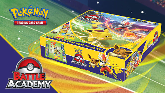 2022 Pokemon Battle Academy Board Game Box