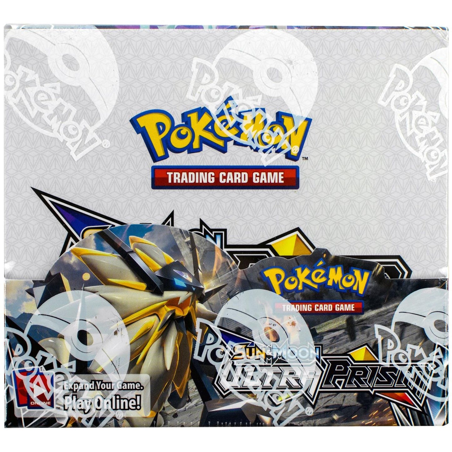 Pokemon Sun & Moon Ultra Prism Booster Box – Shikdar Trading