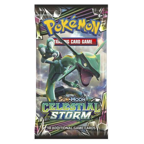 Pokemon Sun & Moon Celestial Storm Booster Pack