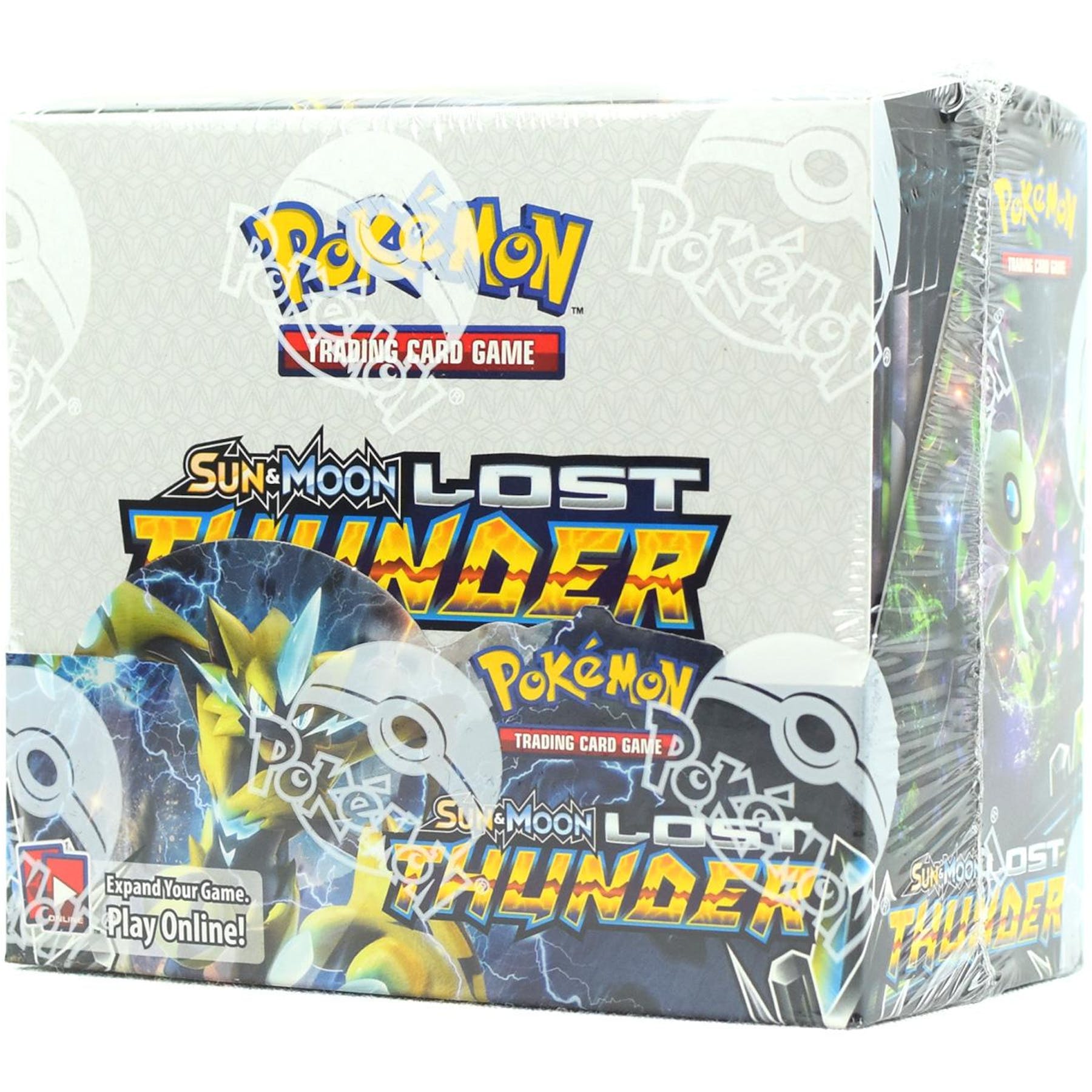Pokemon Sun & Moon Lost Thunder Booster Box Shikdar Trading Pokemon Sun & Moon Lost Thunder Booster Box Shikdar Trading