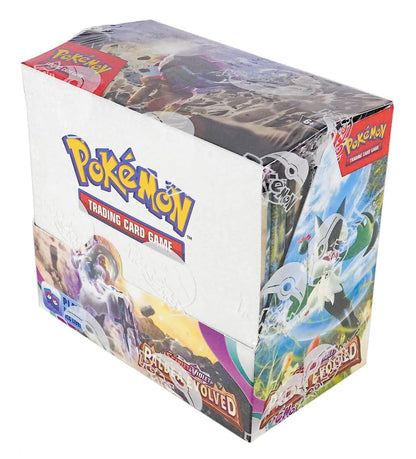 Pokemon Scarlet and Violet 2 Paldea Evolved Booster Case (Case of 6 Boxes)