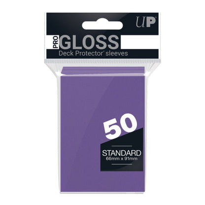 Ultra Pro Standard Size Gloss Deck Protectors (50ct) Pack