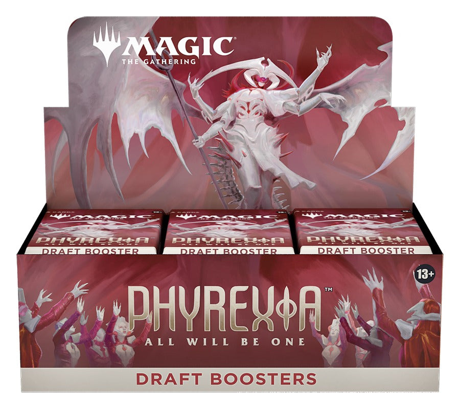 Magic The Gathering Phyrexia All Will Be One Draft Booster Box