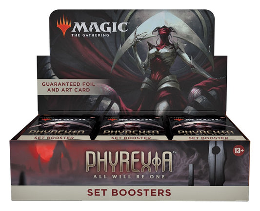 Magic The Gathering Phyrexia All Will Be One Set Booster Box