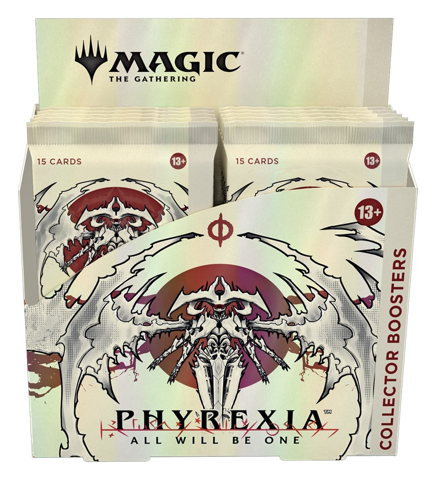 Magic The Gathering Phyrexia All Will Be One Collector Booster Box