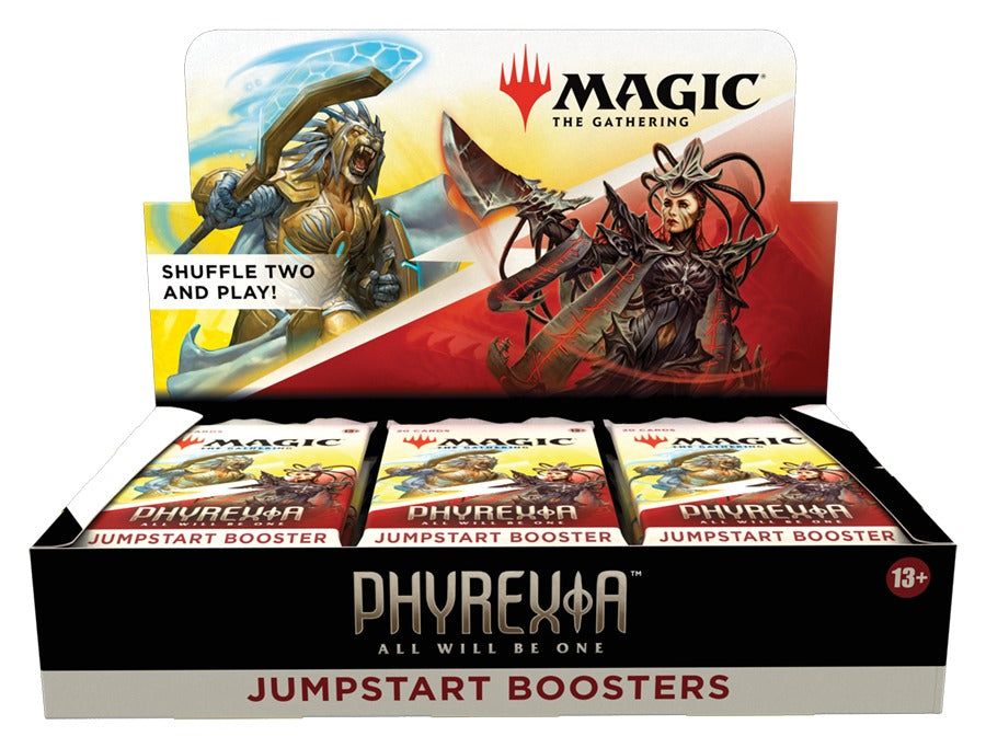 Magic The Gathering Phyrexia All Will Be One Jumpstart Booster Box