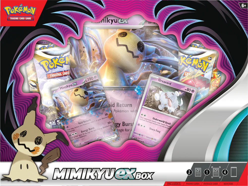 Pokemon Mimikyu EX Box