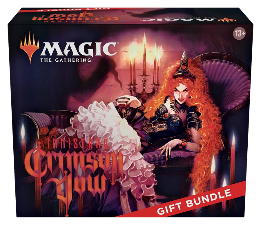 Magic The Gathering Innistrad Crimson VOW Bundle Gift Edition Box