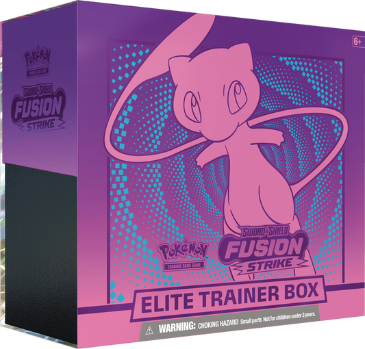 Pokemon Sword & Shield Fusion Strike Elite Trainer Case (Case of 10 Boxes)