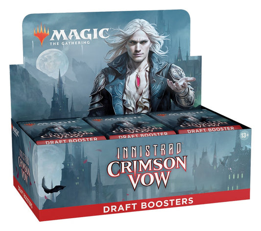 Magic The Gathering: Innistrad Crimson VOW Draft Booster Box