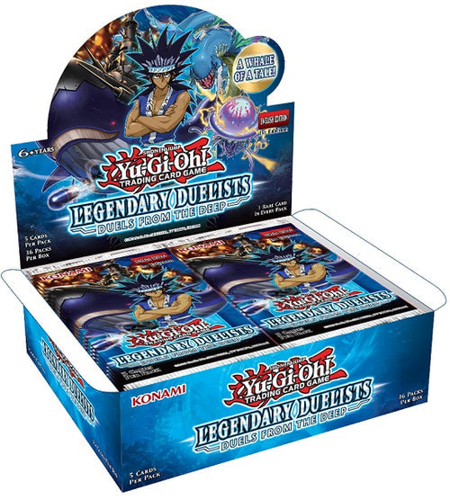 Yu Gi Oh! Duels From The Deep Booster Box