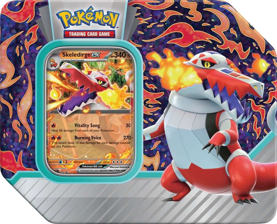 2023 Pokemon Paldea Partners Tins