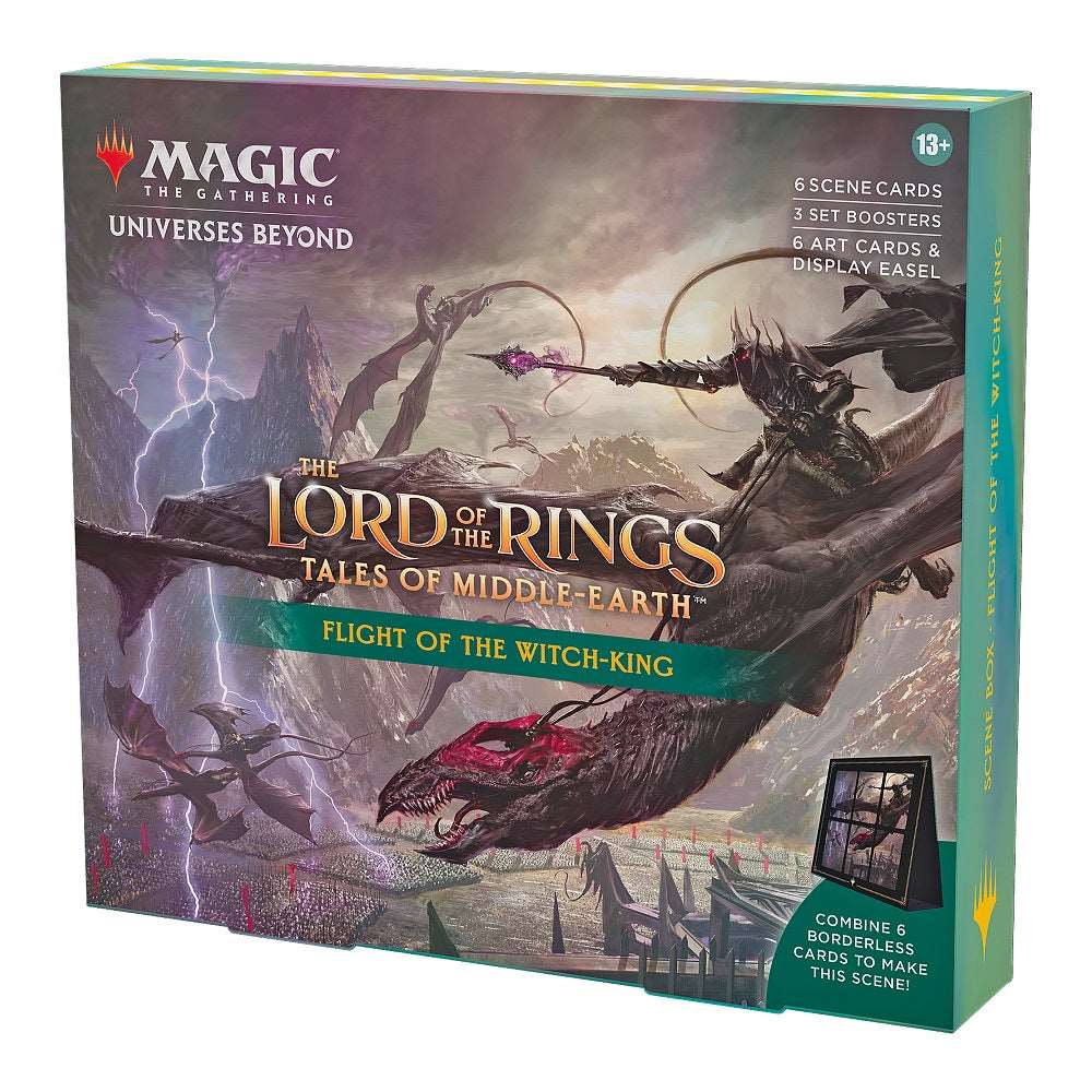 Magic The Gathering: The Lord of The Rings: Holiday Scene Box (Pre-Order)