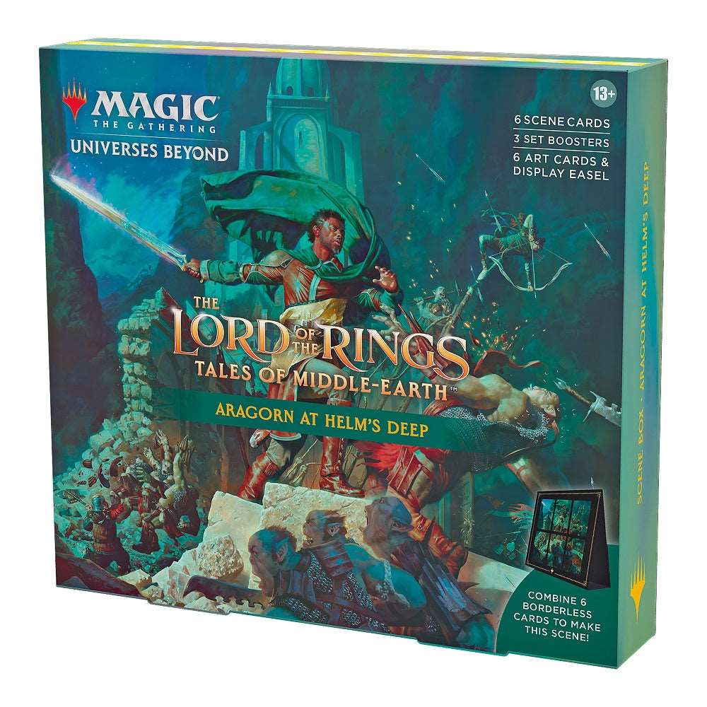 Magic The Gathering: The Lord of The Rings: Holiday Scene Box (Pre-Order)