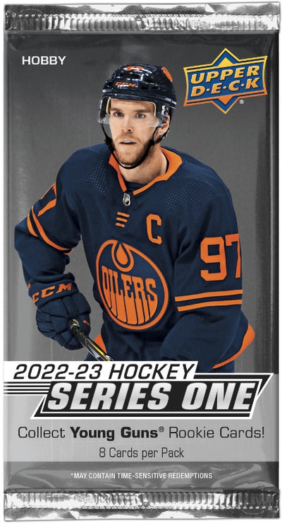 2022-23 Upper Deck Series 1 Hockey Hobby Box