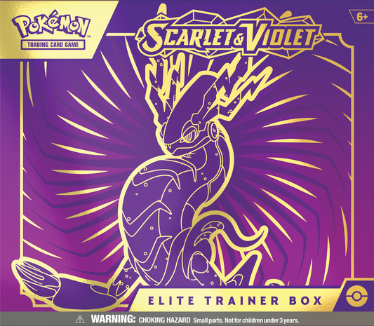 Pokemon Scarlet & Violet Elite Trainer Box - Miraidon