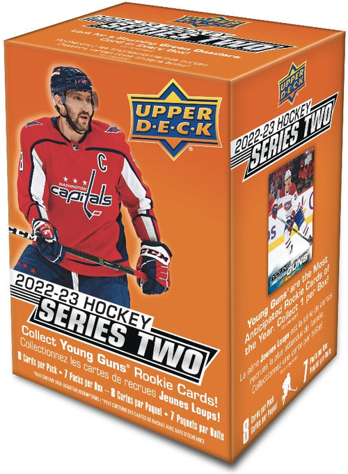 2020-21 Upper Deck Artefacts Hockey Blaster Box