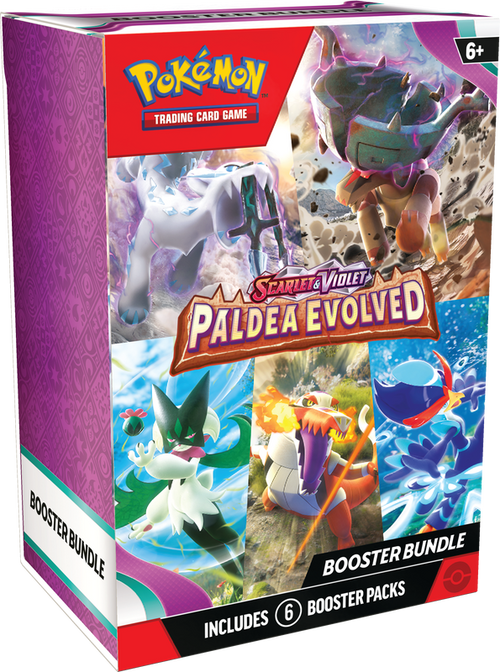 Pokemon Scarlet and Violet 2 Paldea Evolved Booster Bundle Box