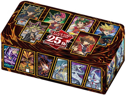 Yu-Gi-Oh! 25th Anniversary Dueling Heroes Tin