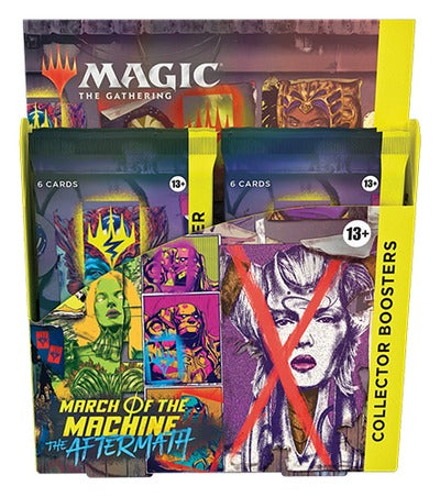 Magic The Gathering: March Of The Machine Aftermath Epilogue Collector Booster Box