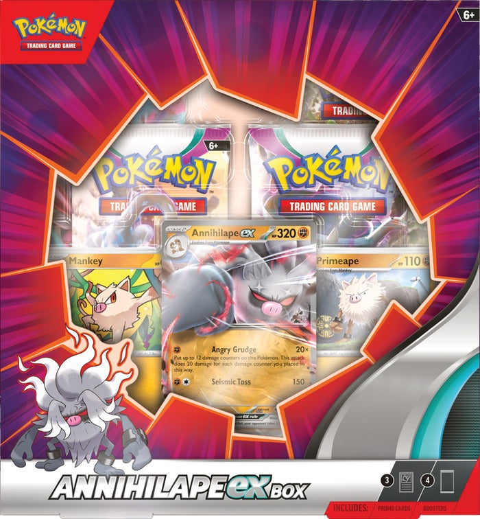 Pokemon Annihilape Ex Box