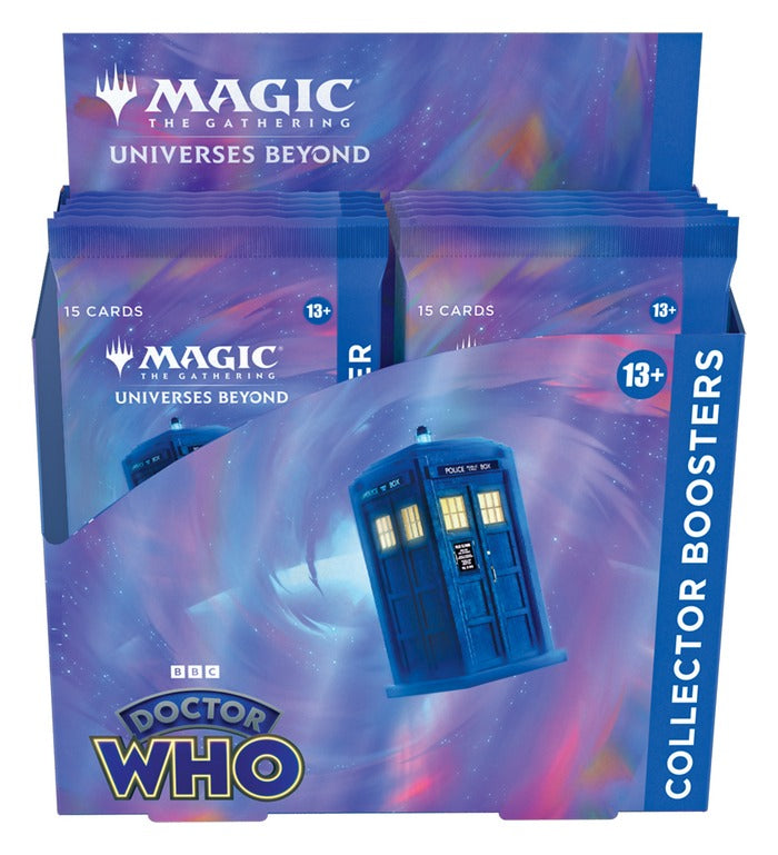 Magic The Gathering: Universe Beyond Dr Who Collector Booster Box