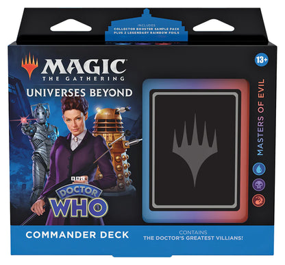 Magic The Gathering: Universe Beyond Dr Who Commander Deck