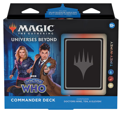 Magic The Gathering: Universe Beyond Dr Who Commander Deck