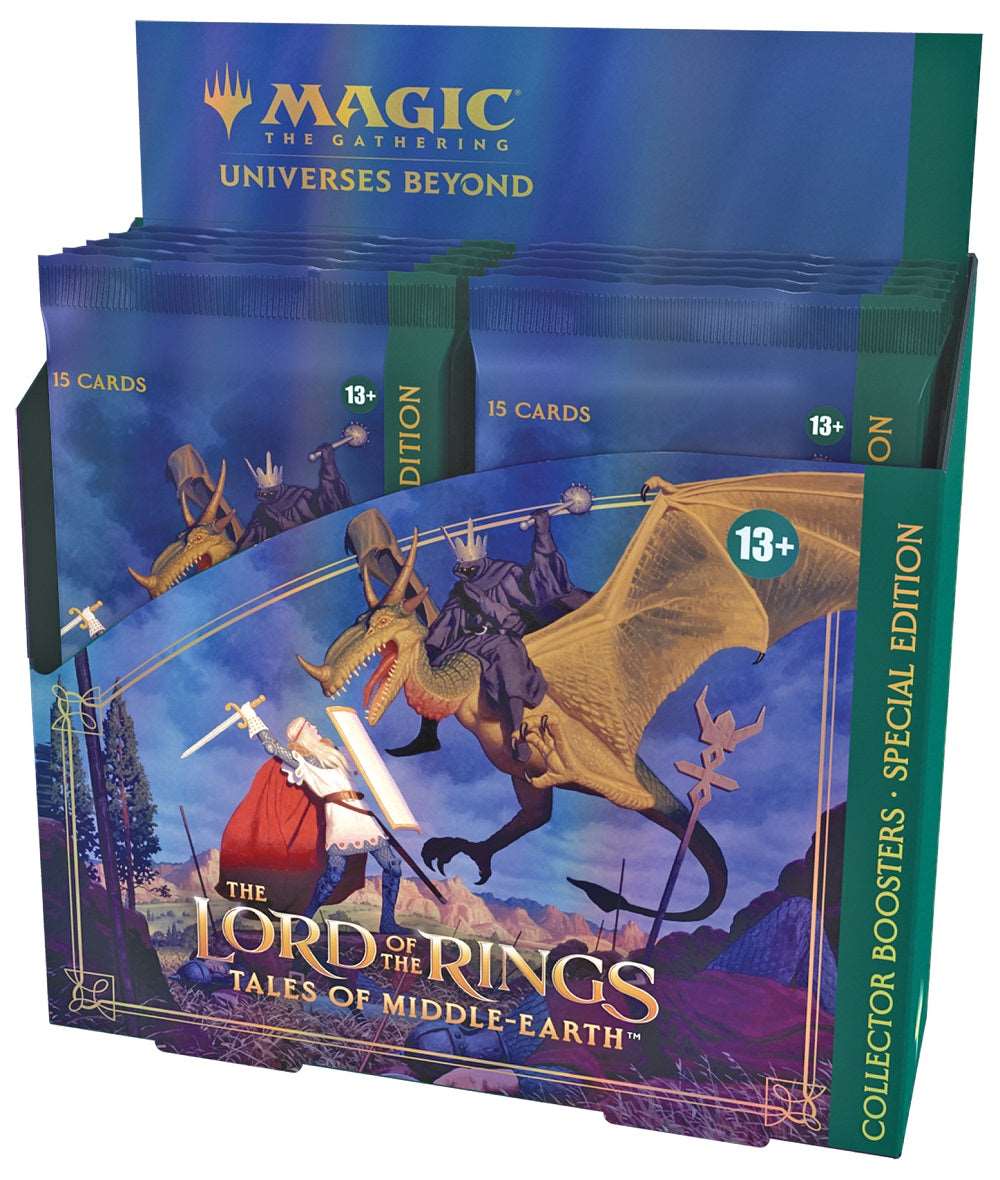 Magic The Lord of The Rings: Holiday Collector Booster Box (Pre-Order)