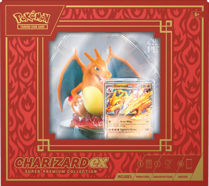 Pokemon Charizard Ex Super-Premium Collection Box