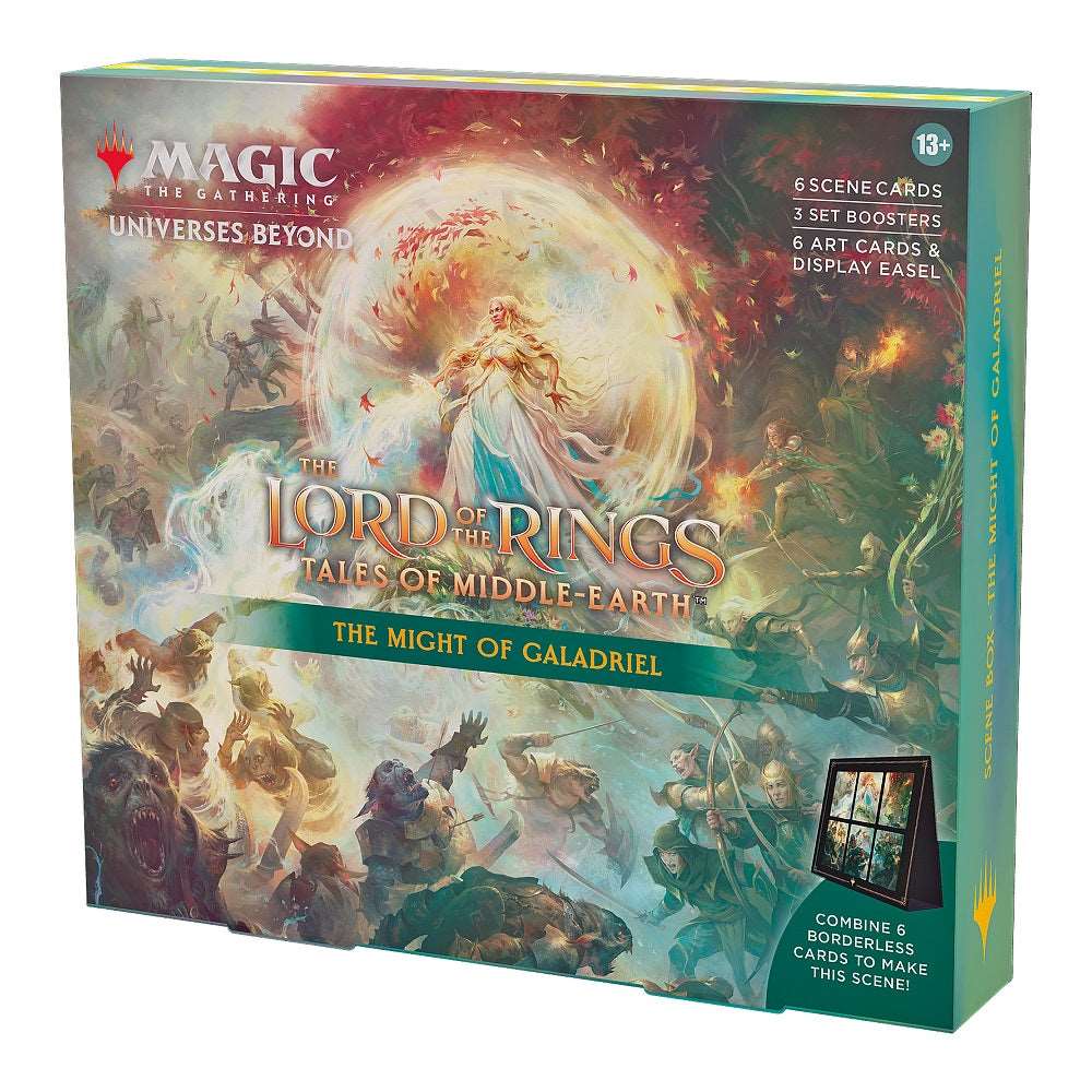 Magic The Gathering: The Lord of The Rings: Holiday Scene Box (Pre-Order)