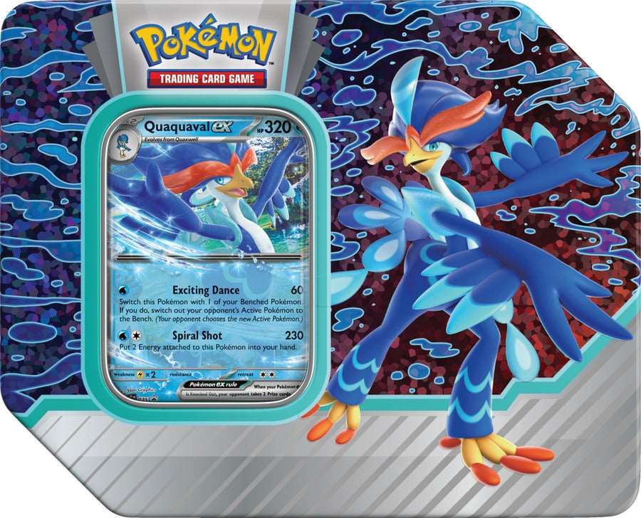 2023 Pokemon Paldea Partners Tins