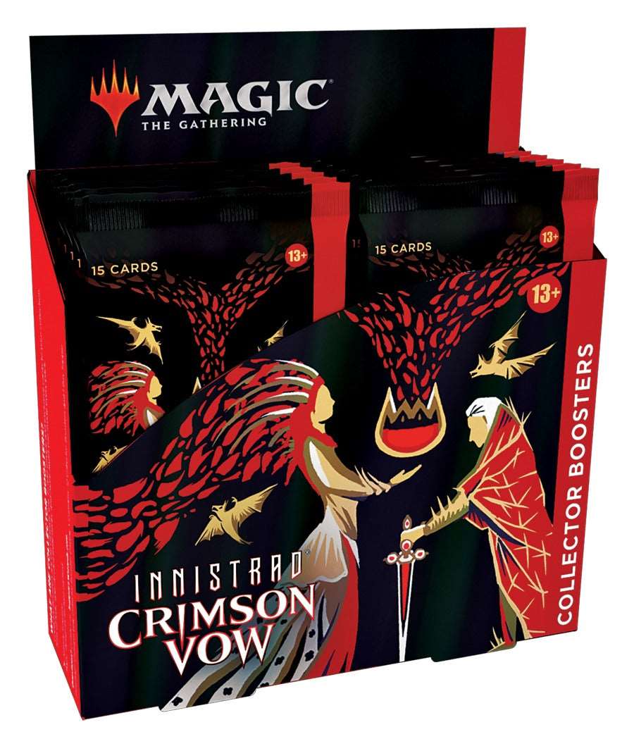 Magic The Gathering Innistrad Crimson VOW Collector Booster Box